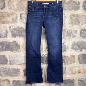 BKE Addison Bootcut Jeans Dark‎ Wash Stretch Denim Women's 29R BK13171R 90's Y2K